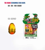 XESTA TAI-RABA SCRAMBLE EGG KAFA 80G GDSO - 1