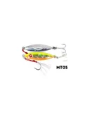 Fujin UFO Micro Jig 3gr  MT04 Zebra Glow - 4