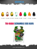 XESTA TAI-RABA SCRAMBLE EGG KAFA 60G PWSG - 2