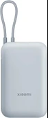 Xiaomi Power Bank 10000mAh (Entegre Kablo) 22.5W Mavi - 1