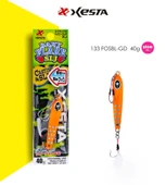 XESTA SCRAMBLE BABY FLARE SLJ 40G JIG FOSBL-GD - 2