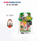 XESTA TAI-RABA SCRAMBLE EGG KAFA 100G GDSR - 1