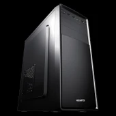 TEKNOTEG - VENTO VS120S 400W (PEAK) ATX KASA - 1