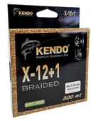 Kendo X-12+1 Braided 300m Apple Green Örgü İp  0,18mm - 1