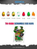 XESTA TAI-RABA SCRAMBLE EGG KAFA 100G GSP - 2