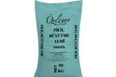 Özlem Yem Piliç Büyütme Yemi Granül 10 KG - 1