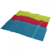 KENPAZAR Mavi Pilates Lastiği SERT DİRENÇ PİLATES 120 CM*15 CM*0.55 MM - 1