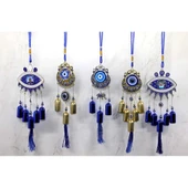 KENPAZAR Metal Nazar Boncuğu Çan thumbnail 1