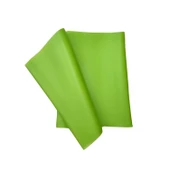 KENPAZAR Yeşil Pilates Lastiği Orta Üst Direnç 120 CM*15 CM*0.45 MM - 1