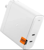 Spigen GaN III 352 35W 2 Bağlantı Noktalı Kompakt Katlanabilir Çift USB C Duvar Şarj Cihazı PD PPS - 1