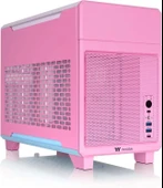 Thermaltake Core V21 SPCC Mikro ATX Mini ITX Cube Oyun Bilgisayarı Kasası - 1