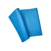 KENPAZAR Mavi Pilates Lastiği SERT DİRENÇ PİLATES 120 CM*15 CM*0.55 MM - 5