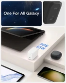 Spigen GaN III 352 35W 2 Bağlantı Noktalı Kompakt Katlanabilir Çift USB C Duvar Şarj Cihazı PD PPS - 1