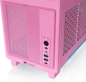 Thermaltake Core V21 SPCC Mikro ATX Mini ITX Cube Oyun Bilgisayarı Kasası - 5