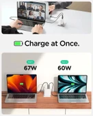 Spigen GaN III 352 35W 2 Bağlantı Noktalı Kompakt Katlanabilir Çift USB C Duvar Şarj Cihazı PD PPS - 4