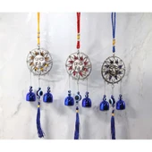 KENPAZAR Metal Nazar Boncuğu Çan thumbnail 1