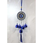 KENPAZAR Metal Nazar Boncuğu Çan thumbnail 1