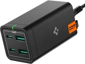 Spigen USB C Şarj Cihazı 120W [GaN III] 4 Bağlantı Noktalı USB C Şarj İstasyonu 100W - 1