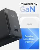 Spigen GaN III 352 35W 2 Bağlantı Noktalı Kompakt Katlanabilir Çift USB C Duvar Şarj Cihazı PD PPS - 3