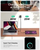 Spigen GaN III 352 35W 2 Bağlantı Noktalı Kompakt Katlanabilir Çift USB C Duvar Şarj Cihazı PD PPS - 3