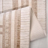 Duru Halı Yolluk Halısı 80x150 Maçka 2105A Bej - 2