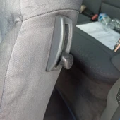 print studıo Audi A3-VolksWagen Golf Ön Koltuk Kolu Tutacağı Katlanır Sırtlık İçin thumbnail 3