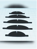 print studıo Audi A3 hava menfezleri thumbnail 2