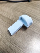 print studıo Audi A3-VolksWagen Golf Ön Koltuk Kolu Tutacağı Katlanır Sırtlık İçin thumbnail 2