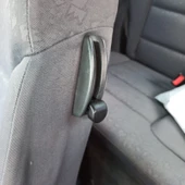 print studıo Audi A3-VolksWagen Golf Ön Koltuk Kolu Tutacağı Katlanır Sırtlık İçin thumbnail 1