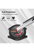 Samsung Galaxy Watch 5 Pro 45 mm  ile Uyumlu Kasa ve Ekran Koruyucu 360 Koruma Kapak - 4