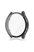 Samsung Galaxy Watch 5 44 mm  ile Uyumlu Kasa ve Ekran Koruyucu 360 Koruma Kapak - 1