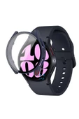 Samsung Galaxy Watch 5 44 mm  ile Uyumlu Kasa ve Ekran Koruyucu 360 Koruma Kapak - 2