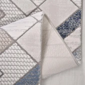 Duru Halı Yolluk Halısı 100x300 Maçka 2155A Mavi - 2