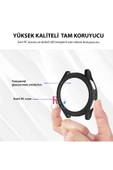Samsung Galaxy Watch 5 Pro 45 mm  ile Uyumlu Kasa ve Ekran Koruyucu 360 Koruma Kapak - 7