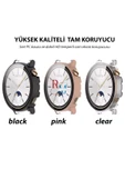 Huawei Watch GT4 41 mm  ile Uyumlu Kasa ve Ekran Koruyucu 360 Koruma Kapak Uyumlu - 3