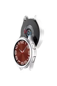 Samsung Galaxy Watch 6 43 mm ile Uyumlu Premium Kasa Koruyucu Ekransız Koruma Kapak - 2