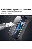 Xiaomi Mi Band 8  ile  Uyumlu Esnek  Nano Ekran Koruyucu - 2