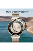 Huawei Watch GT4 41 mm ile  Uyumlu Esnek  Nano Ekran Koruyucu - 4