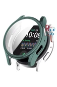 Samsung Galaxy Watch 7 40 mm  ile Uyumlu Kasa ve Ekran Koruyucu 360 Koruma Kapak - 2