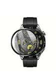 Huawei Watch GT4 46 mm ile  Uyumlu Esnek  Nano Ekran Koruyucu - 1