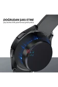 Samsung Galaxy Watch 5 Pro 45 mm  ile Uyumlu Kasa ve Ekran Koruyucu 360 Koruma Kapak - 6