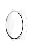 Samsung Galaxy Watch 6 40MM Uyumlu Premium PC (sert) Kasa Ekran Koruyucu Kılıf - 1