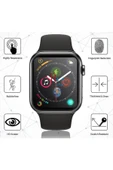 Apple Watch Seri 7 8 9 41 mm ile Uyumlu Esnek  Nano Ekran Koruyucu - 5