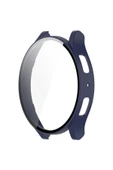 Samsung Galaxy Watch 6 40MM Uyumlu Premium PC (sert) Kasa Ekran Koruyucu Kılıf - 1