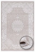 Duru Halı Salon Halısı 200x290 Maçka 2108A Bej - 1