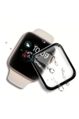 Apple Watch Seri 7 8 9 41 mm ile Uyumlu Esnek  Nano Ekran Koruyucu - 3