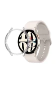 Galaxy Watch 6 43 mm ile Uyumlu Premium Kasa Koruyucu Ekransız Koruma Kapak - 2