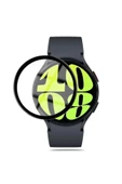 Galaxy Watch 6 44 MM Uyumlu Ekran Koruyucu Esnek Pet Film - 1