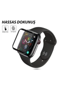 Apple Watch Seri 7 8 9 41 mm ile Uyumlu Esnek  Nano Ekran Koruyucu - 6
