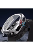 Samsung Galaxy Watch 7 Ultra 47 mm ile Uyumlu Kasa ve Ekran Koruyucu 360 Koruma Kapak - 2
